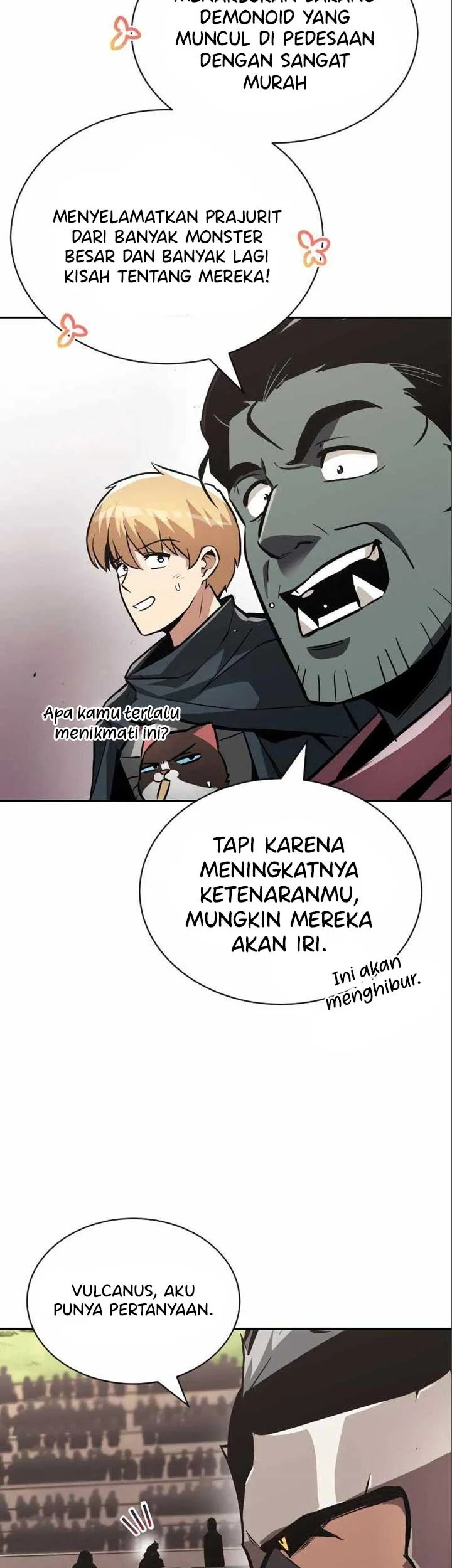 Lazy Prince Becomes a Genius Chapter 50 Fix Gambar 42